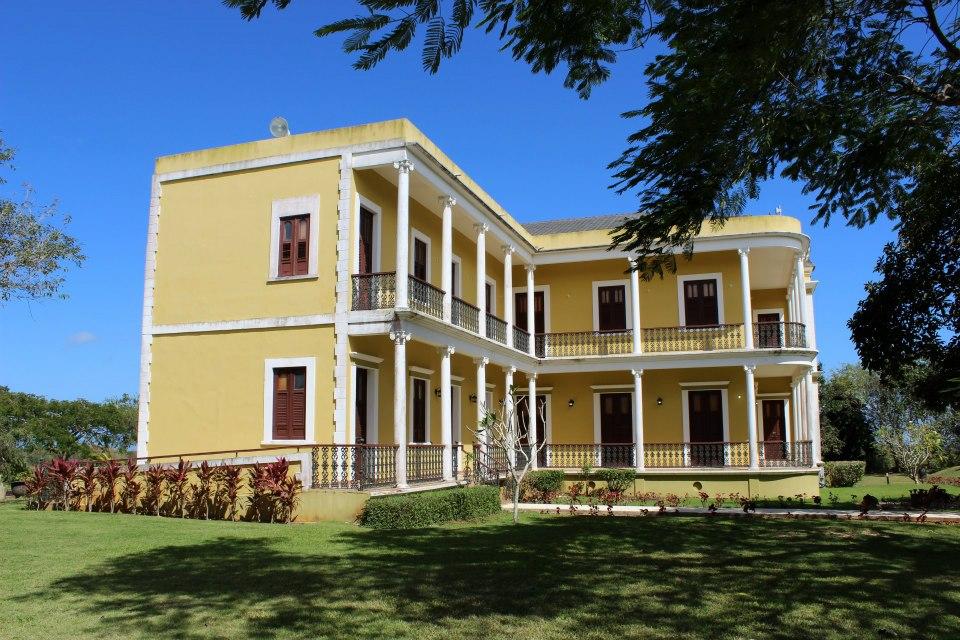 Hacienda Irurena o Labadie - Palacete Los Moreau - Mansion Labadie (1905) - Moca - 2013 00055